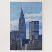 NYC Skyline Chrysler Building B1 Legpuzzel (Verticaal)