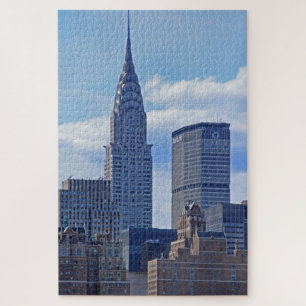 NYC Skyline Chrysler Building B1 Legpuzzel