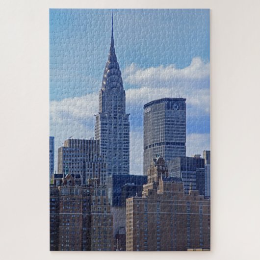NYC Skyline Chrysler Building B1 Legpuzzel (Verticaal)