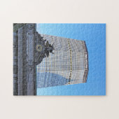 NYC Skyline: Chrysler Building veroorzaakt langdur Legpuzzel (Horizontaal)