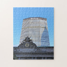 NYC Skyline: Chrysler Building veroorzaakt langdur Legpuzzel