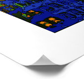 NYC Skyline: De New York Times Building Poster (Hoek)