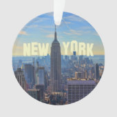 NYC Skyline EMP St Building, Wereldhandel 2C Ornament (voorkant)