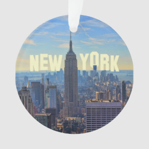 NYC Skyline EMP St Building, Wereldhandel 2C Ornament