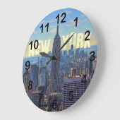 NYC Skyline Empire State Building, World Trade 2C Grote Klok (Hoek)