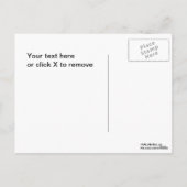 NYC Skyline: ESB-kerstSilhouette Feestdagenkaart (Achterkant)