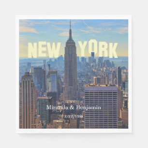 NYC Skyline ESB World Trade 2C L Servet