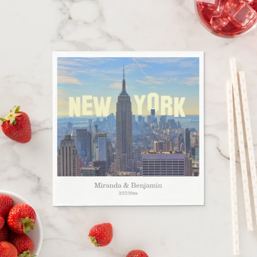 NYC Skyline ESB World Trade 2C L Servet (Insitu)