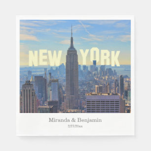 NYC Skyline ESB World Trade 2C L Servet