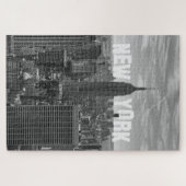 NYC Skyline ESB World Trade 2CBW Legpuzzel (Horizontaal)