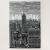 NYC Skyline ESB World Trade 2CBW Legpuzzel (Verticaal)