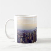 NYC skyline ESB, WTC 4 Koffiemok (Links)