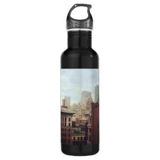 NYC Skyline-fles Waterfles