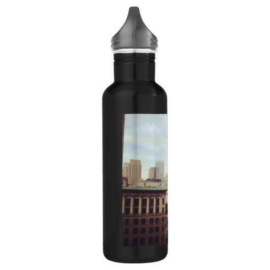 NYC Skyline-fles Waterfles (Links)