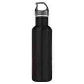 NYC Skyline-fles Waterfles (Achterkant)