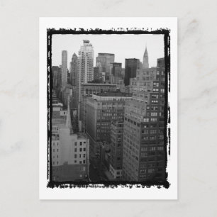 NYC Skyline Foto Briefkaart