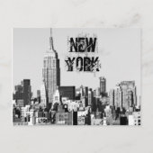 NYC Skyline II Briefkaart (Voorkant)