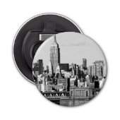 NYC Skyline II Button Flesopener (Voorkant)