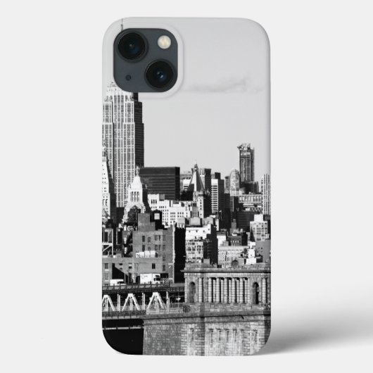 NYC Skyline II Case-Mate iPhone Case (Achterkant)