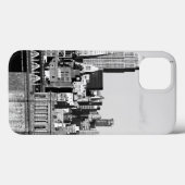 NYC Skyline II Case-Mate iPhone Case (Achterkant (horizontaal))