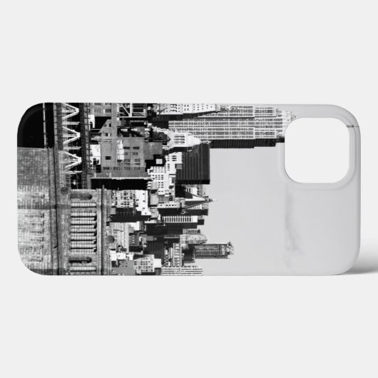 NYC Skyline II Case-Mate iPhone Case (Achterkant (horizontaal))