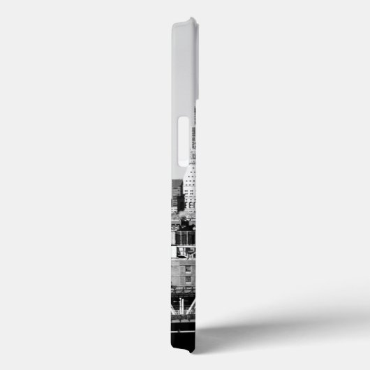NYC Skyline II Case-Mate iPhone Case (Achterkant / Rechts)