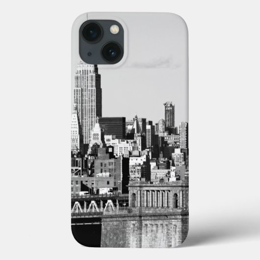 NYC Skyline II Case-Mate iPhone Case (Achterkant)
