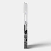 NYC Skyline II Case-Mate iPhone Case (Achterkant / Links)