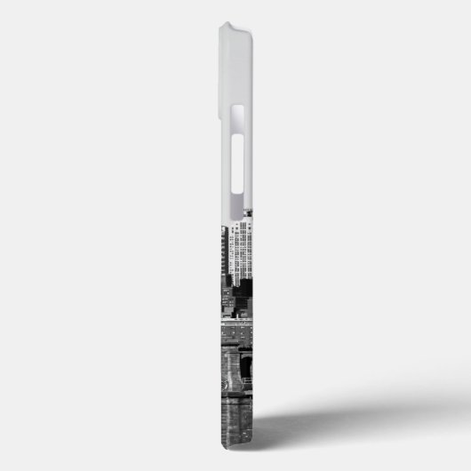 NYC Skyline II Case-Mate iPhone Case (Achterkant / Links)