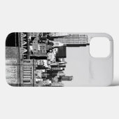 NYC Skyline II Case-Mate iPhone Case (Achterkant (horizontaal))