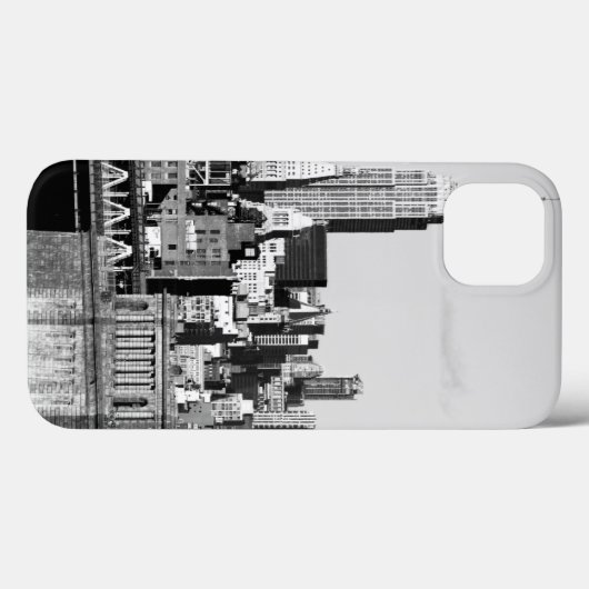 NYC Skyline II Case-Mate iPhone Case (Achterkant (horizontaal))