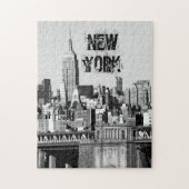 NYC Skyline II Legpuzzel (Verticaal)