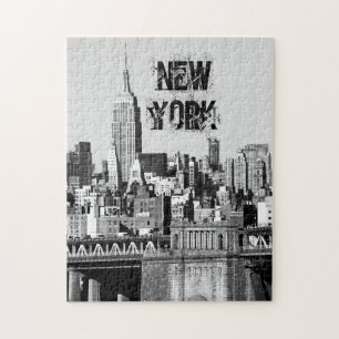 NYC Skyline II Legpuzzel