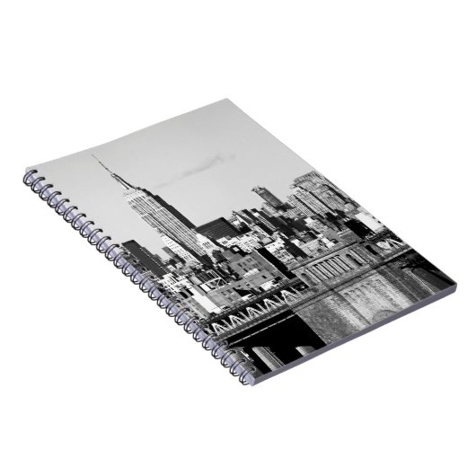 NYC Skyline II Notitieboek (Rechterzijde)