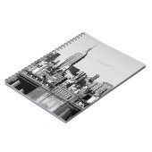 NYC Skyline II Notitieboek (Linkerzijde)