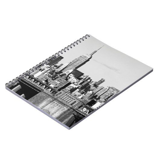 NYC Skyline II Notitieboek (Linkerzijde)