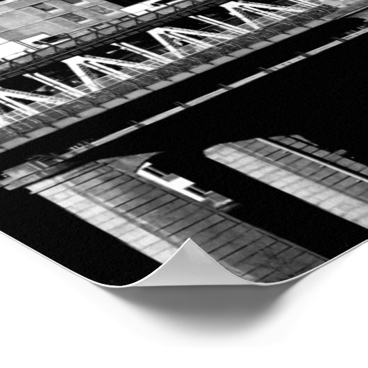 NYC Skyline II Poster (Hoek)