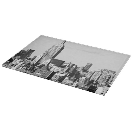 NYC Skyline II Snijplank (Hoek)