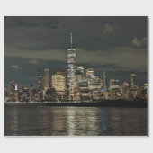 NYC skyline inpakpapier (Vlak)