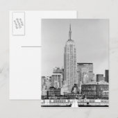 NYC Skyline IV Briefkaart (Voorkant / Achterkant)