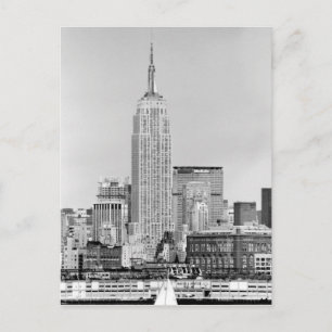 NYC Skyline IV Briefkaart