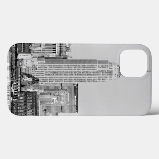 NYC Skyline IV Case-Mate iPhone Case (Achterkant (horizontaal))