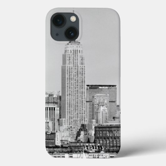 NYC Skyline IV Case-Mate iPhone Case (Achterkant)