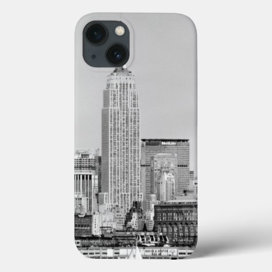 NYC Skyline IV Case-Mate iPhone Case (Achterkant)