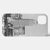 NYC Skyline IV Case-Mate iPhone Case (Achterkant (horizontaal))