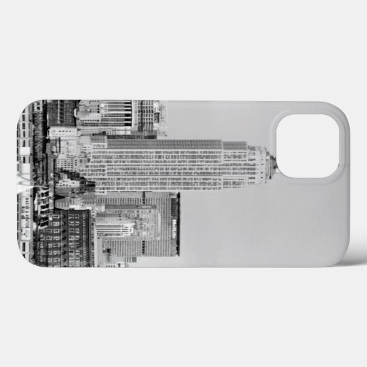 NYC Skyline IV Case-Mate iPhone Case (Achterkant (horizontaal))
