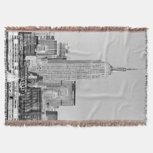 NYC Skyline IV Deken (Voorkant)