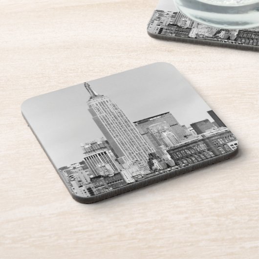 NYC Skyline IV Drankjes Onderzetter (Linkerzijde)