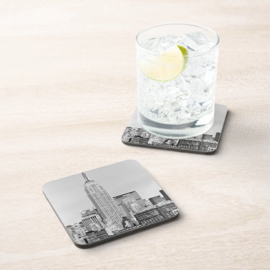 NYC Skyline IV Drankjes Onderzetter (Rechterzijde)