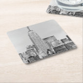 NYC Skyline IV Kartonnen Onderzetters (Schuin)